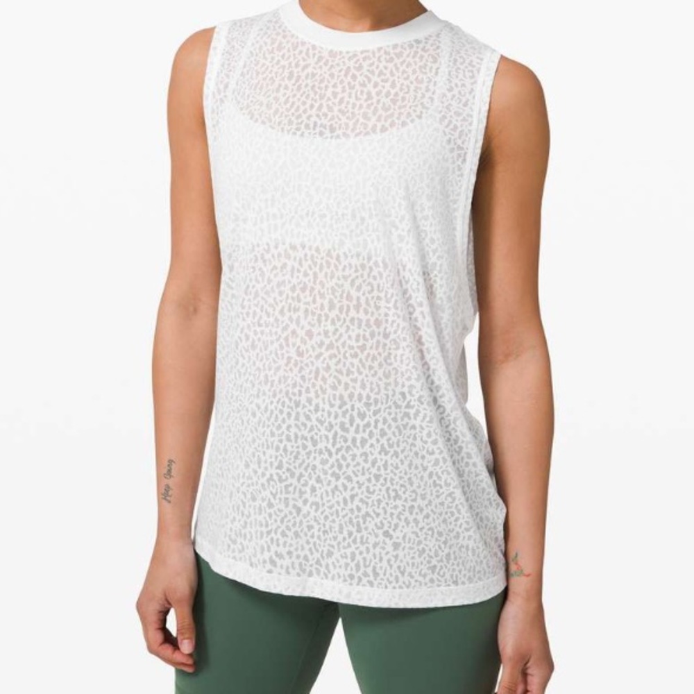BRAND NEW: Lululemon All Yours Boyfriend Tank
